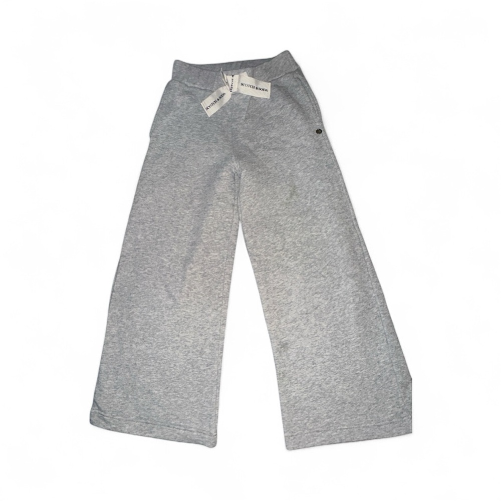 Scotch & Soda Light Gray Sweatpants girls